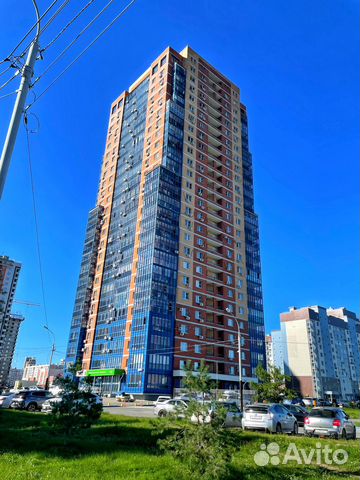 

1-к. квартира, 40 м², 2 кровати