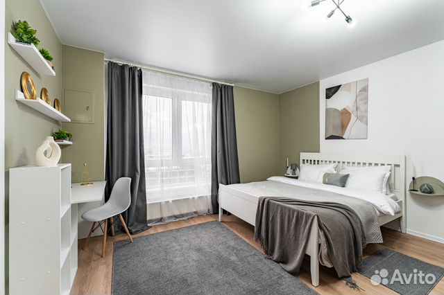 

Квартира-студия, 32,3 м², 2 кровати