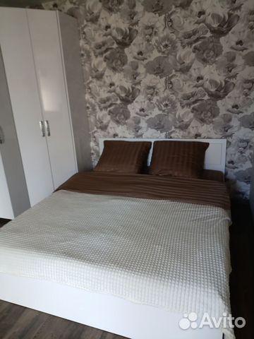 

1-к. квартира, 30 м², 2 кровати