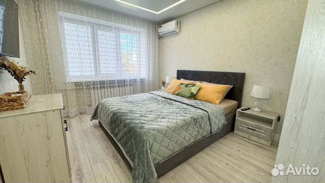 

2-к. квартира, 52 м², 3 кровати