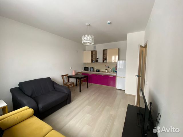 

1-к. квартира, 40 м², 3 кровати