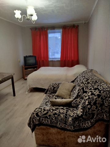 

1-к. квартира, 30 м², 3 кровати