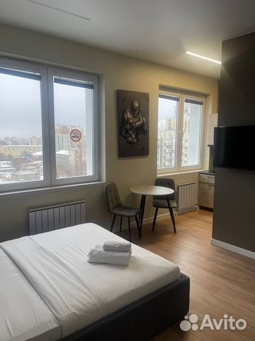 

Квартира-студия, 29 м², 1 кровать