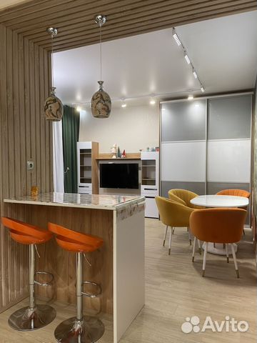 

2-к. квартира, 64 м², 2 кровати