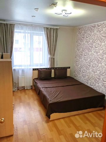 

1-к. квартира, 42 м², 2 кровати