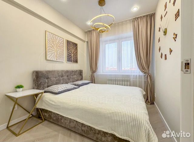 

1-к. квартира, 25 м², 2 кровати