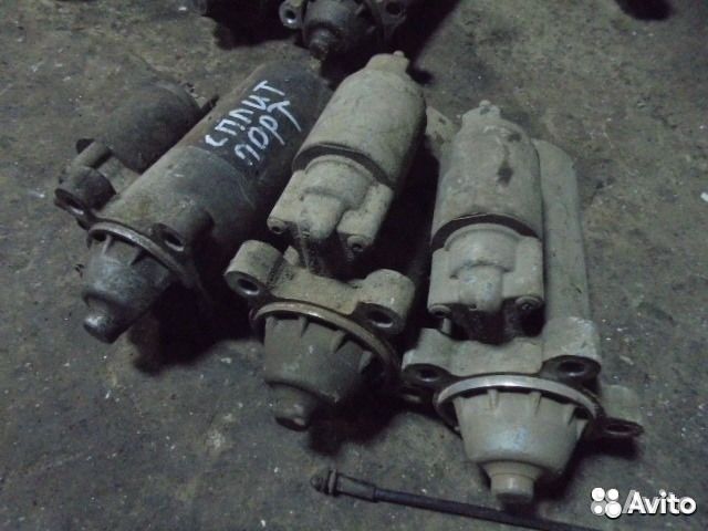 Стартер Форд Фокус 1 2.0 Splitport 8кл. под АКПП Стартер Форд Фокус 1 2.0 Splitport 8кл. под АКПП