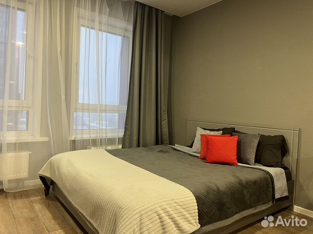 

Квартира-студия, 29 м², 2 кровати