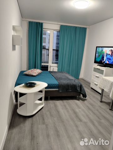 

Квартира-студия, 25 м², 2 кровати