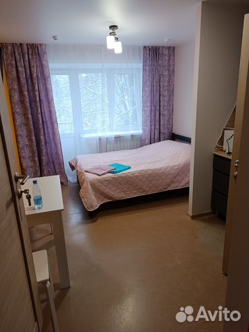 

Квартира-студия, 25 м², 1 кровать