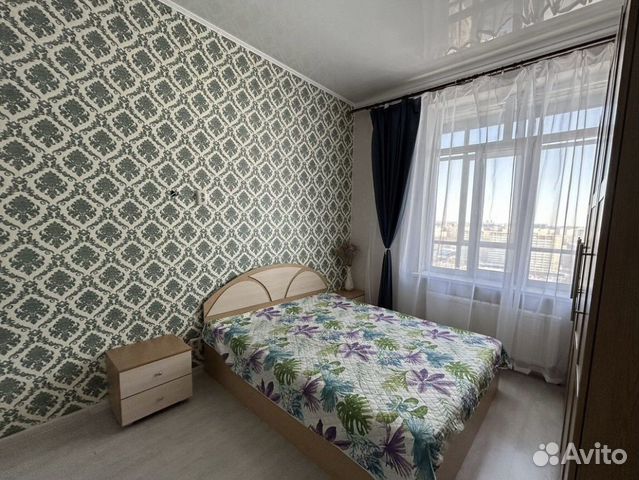 

1-к. квартира, 38 м², 2 кровати