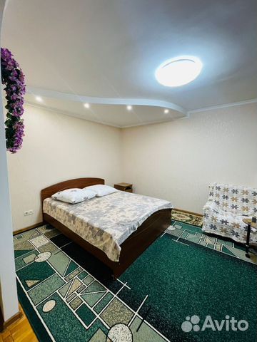 

1-к. квартира, 42 м², 3 кровати