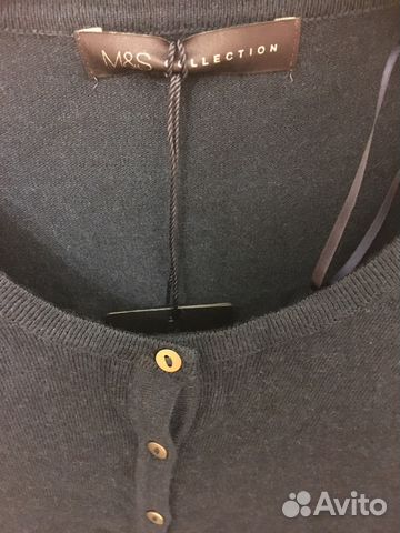 Новый кардиган с биркой Marks Spencer 56 размер
