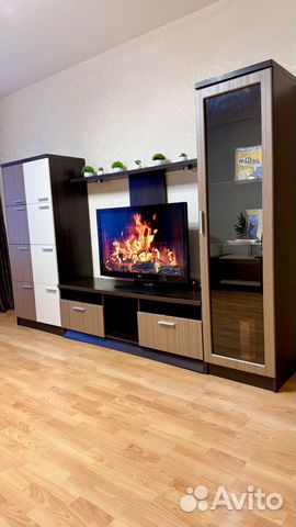 

1-к. квартира, 45 м², 2 кровати
