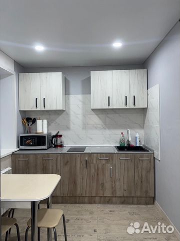 

Квартира-студия, 31 м², 2 кровати