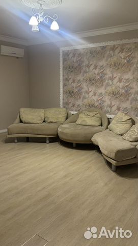 

2-к. квартира, 75 м², 2 кровати