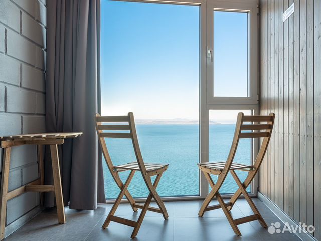 

Квартира-студия, 55 м², 1 кровать