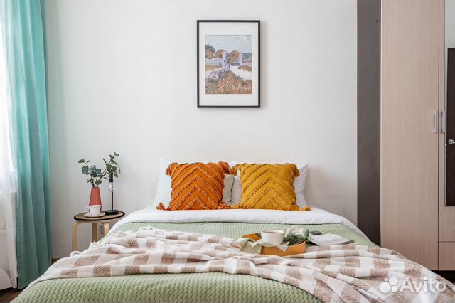 

Квартира-студия, 25 м², 1 кровать