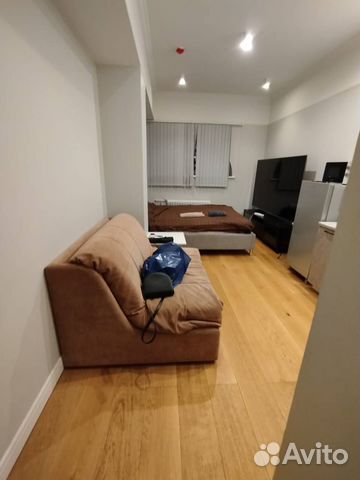 

Квартира-студия, 32 м², 2 кровати