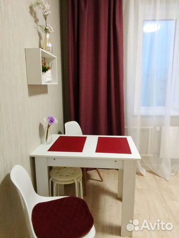 

1-к. квартира, 42 м², 2 кровати