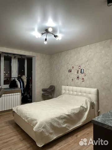 

Квартира-студия, 24 м², 1 кровать