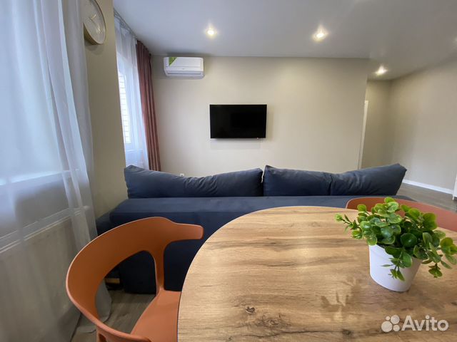 

2-к. квартира, 50 м², 2 кровати