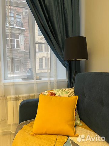 

Квартира-студия, 41 м², 4 кровати