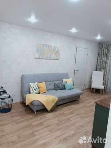 

2-к. квартира, 46 м², 2 кровати