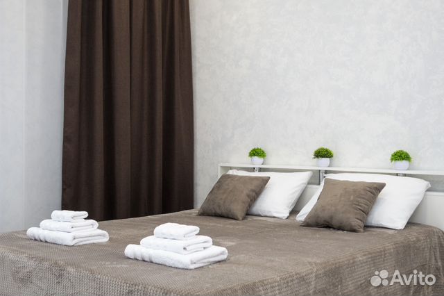 

Квартира-студия, 28 м², 1 кровать