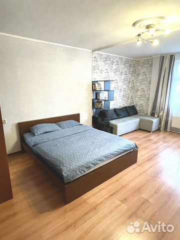 

1-к. квартира, 57 м², 3 кровати