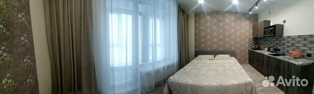 

Квартира-студия, 37 м², 2 кровати