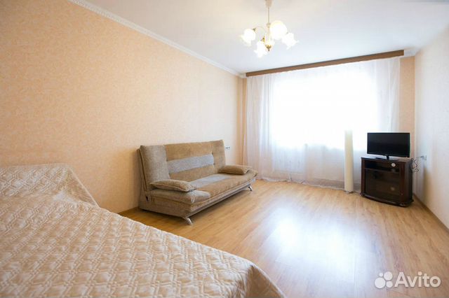 

1-к. квартира, 40 м², 2 кровати