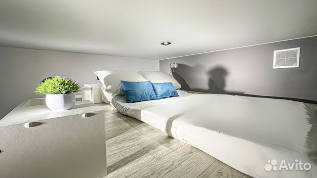 

Квартира-студия, 20 м², 2 кровати