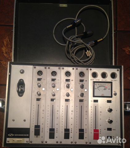 Sennheiser микшер. Шёл с маг. Nagra Sennheiser микшер. Шёл с маг. Nagra