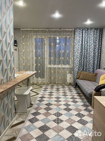 

Квартира-студия, 28 м², 2 кровати