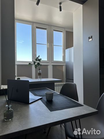 

1-к. квартира, 45 м², 2 кровати