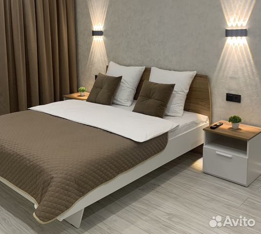

1-к. квартира, 37 м², 2 кровати