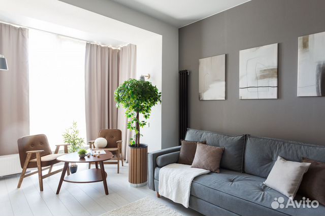 

2-к. квартира, 67,6 м², 4 кровати
