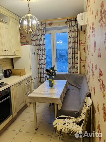 

2-к. квартира, 43 м², 3 кровати