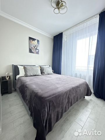 

1-к. квартира, 38 м², 1 кровать