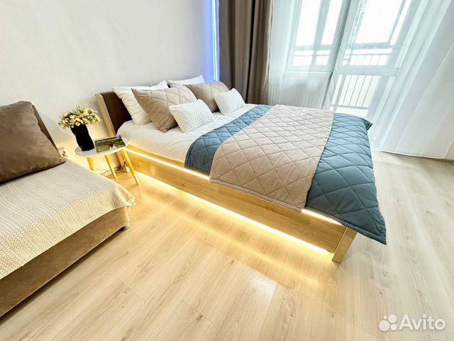 

Квартира-студия, 36,2 м², 2 кровати