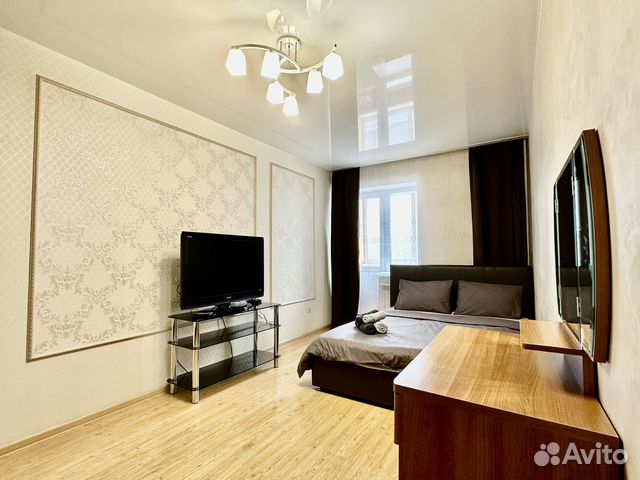 

1-к. квартира, 42 м², 2 кровати