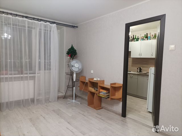 

1-к. квартира, 36 м², 2 кровати