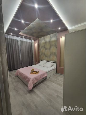 

1-к. квартира, 40 м², 2 кровати