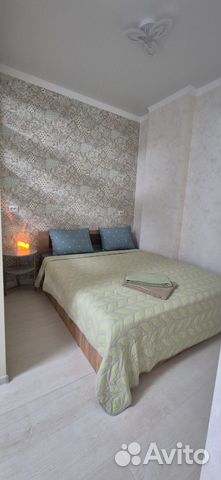 

1-к. квартира, 38 м², 2 кровати
