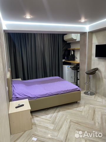 

Квартира-студия, 25 м², 1 кровать