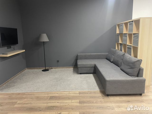 

Квартира-студия, 65 м², 2 кровати