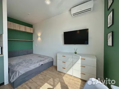 

1-к. квартира, 28 м², 1 кровать