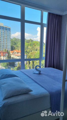 

Квартира-студия, 32 м², 2 кровати