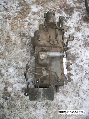 Тнвд 115602-2672 на Isuzu Giga(Исудзу)